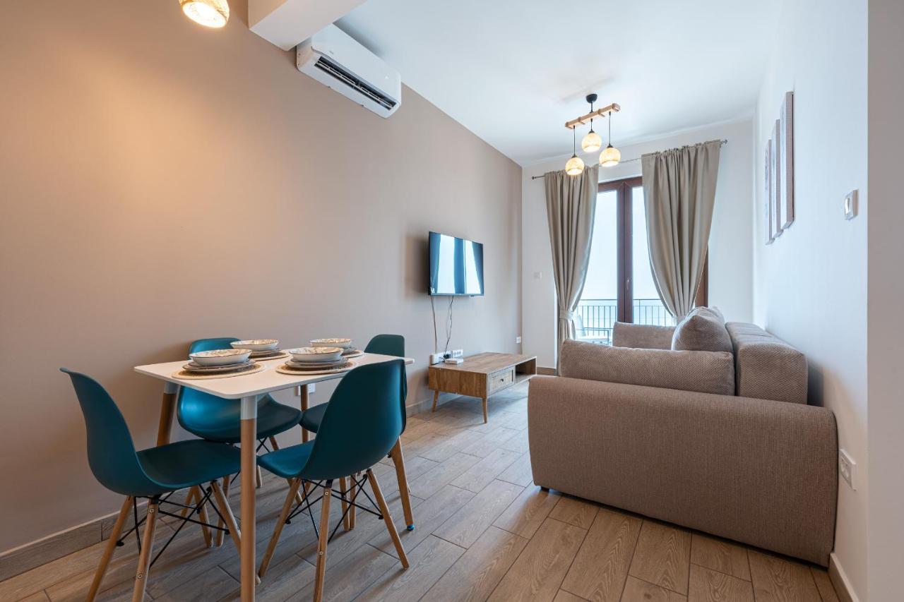 Niki Apartments Przno 스베티스테판 외부 사진