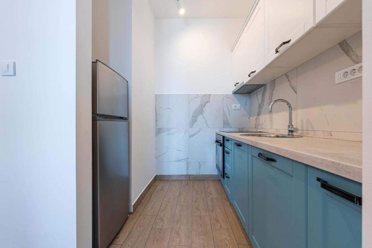 Niki Apartments Przno 스베티스테판 외부 사진