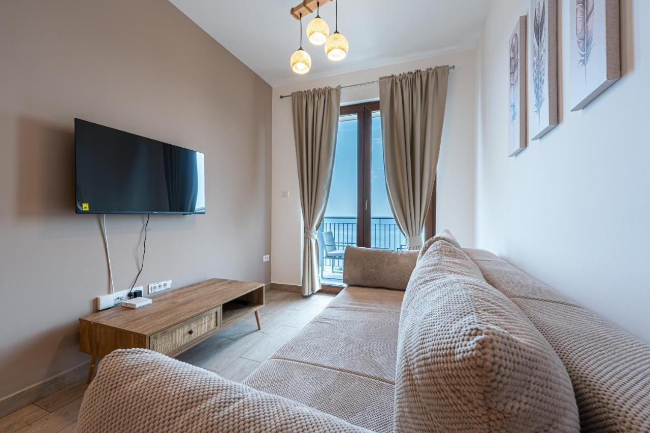 Niki Apartments Przno 스베티스테판 외부 사진