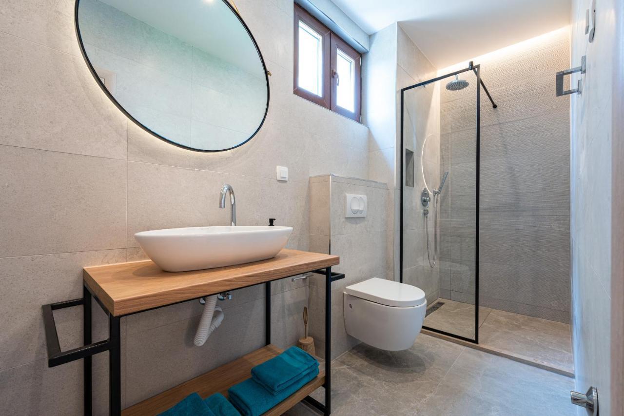 Niki Apartments Przno 스베티스테판 외부 사진