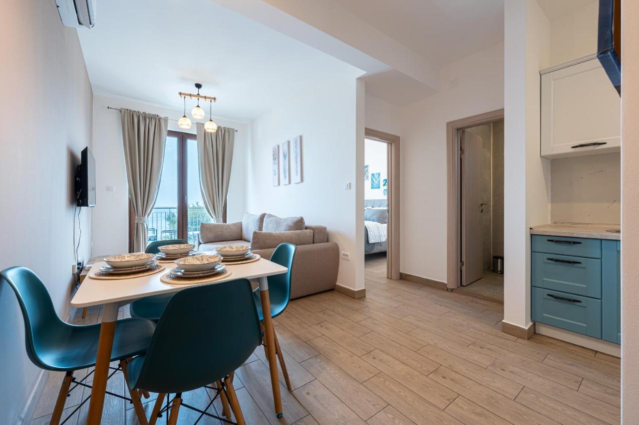 Niki Apartments Przno 스베티스테판 외부 사진
