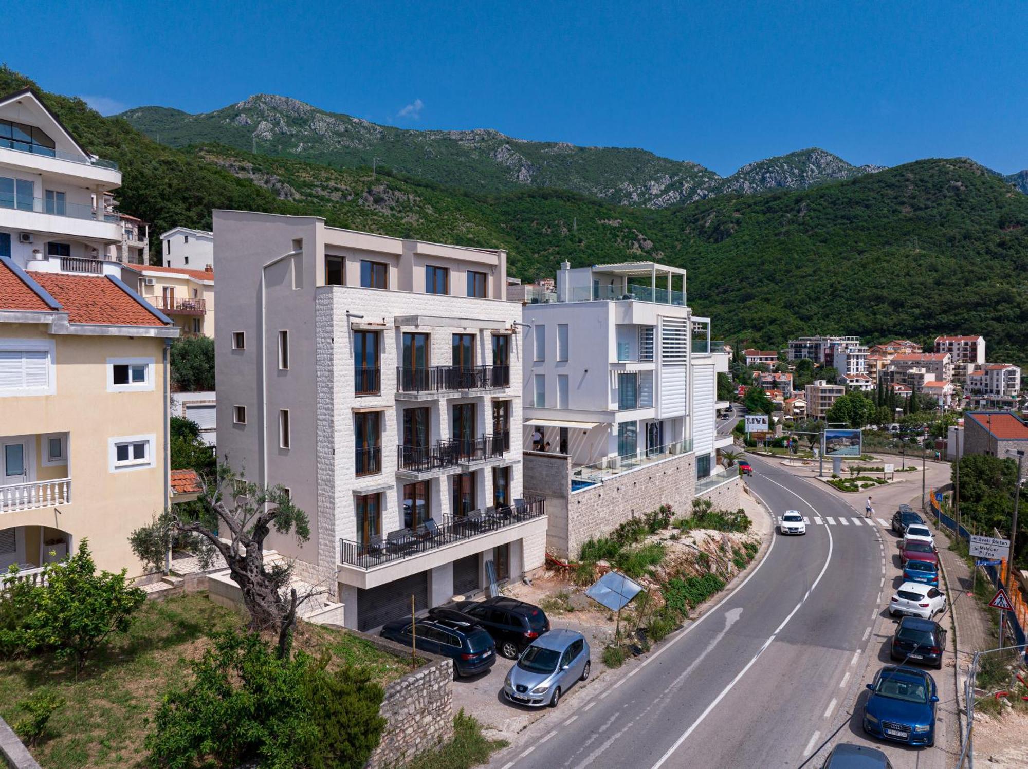 Niki Apartments Przno 스베티스테판 외부 사진