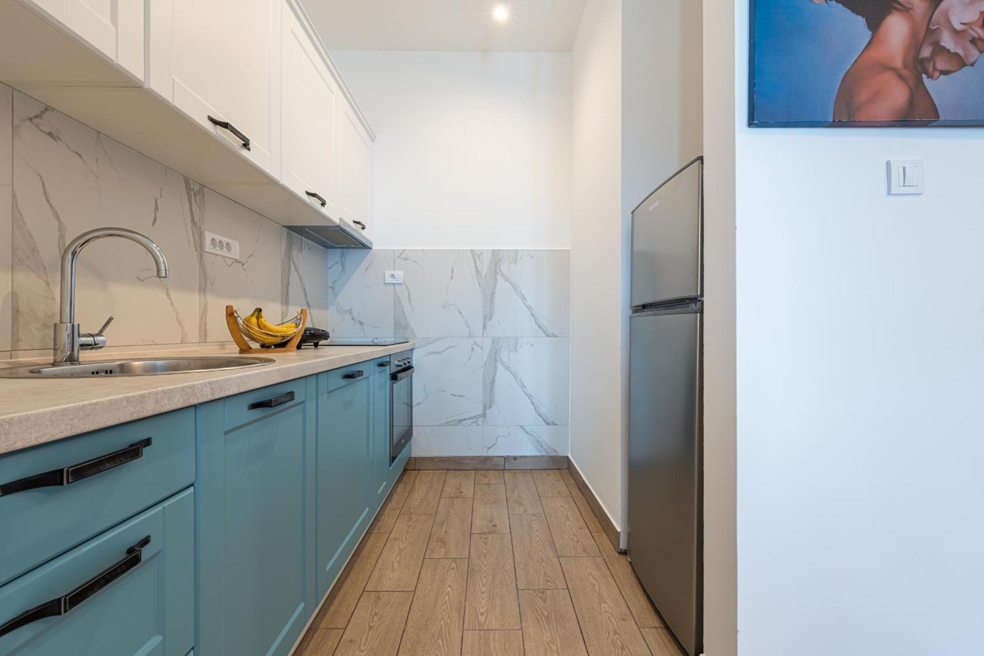 Niki Apartments Przno 스베티스테판 외부 사진