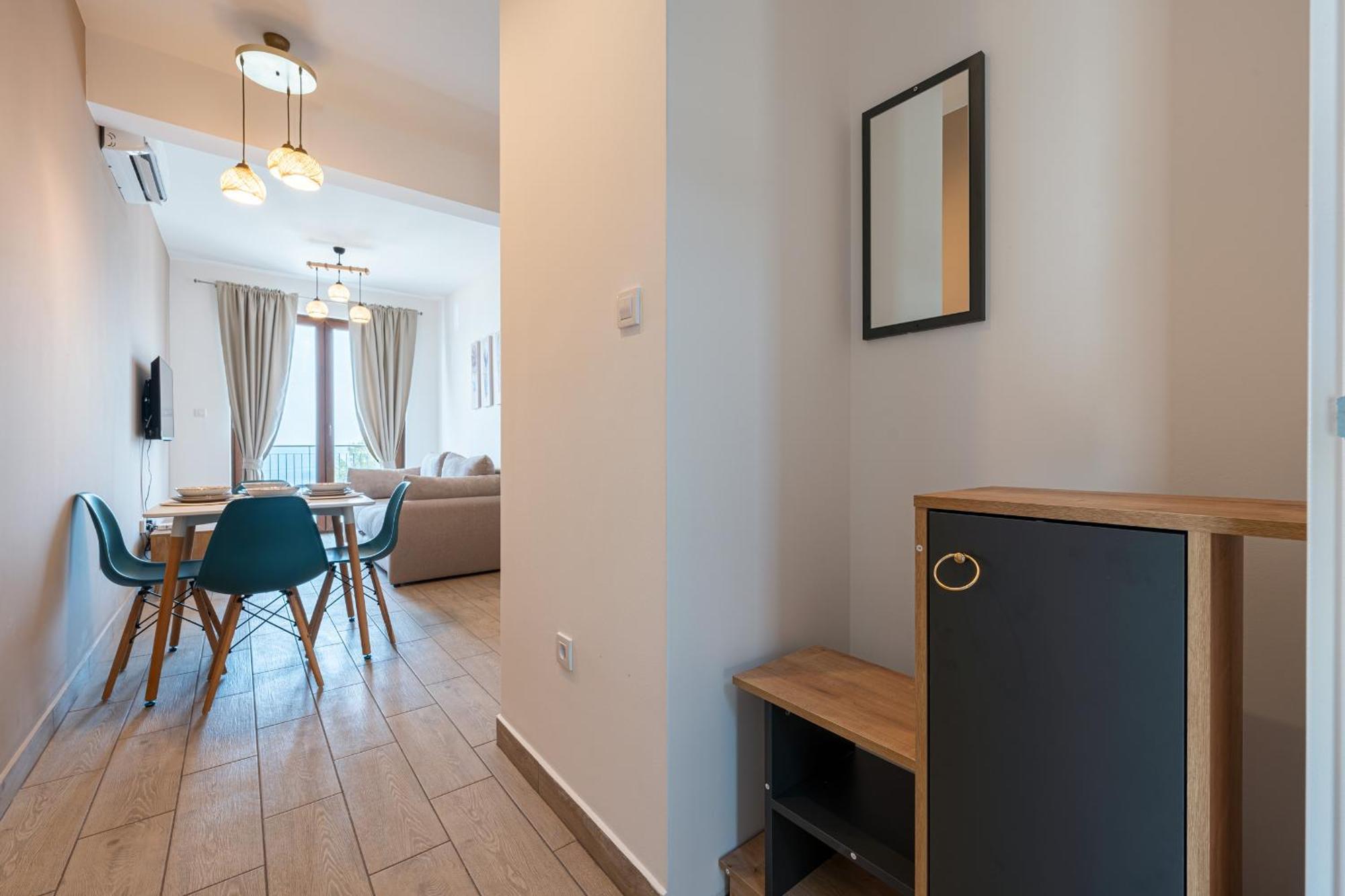 Niki Apartments Przno 스베티스테판 외부 사진