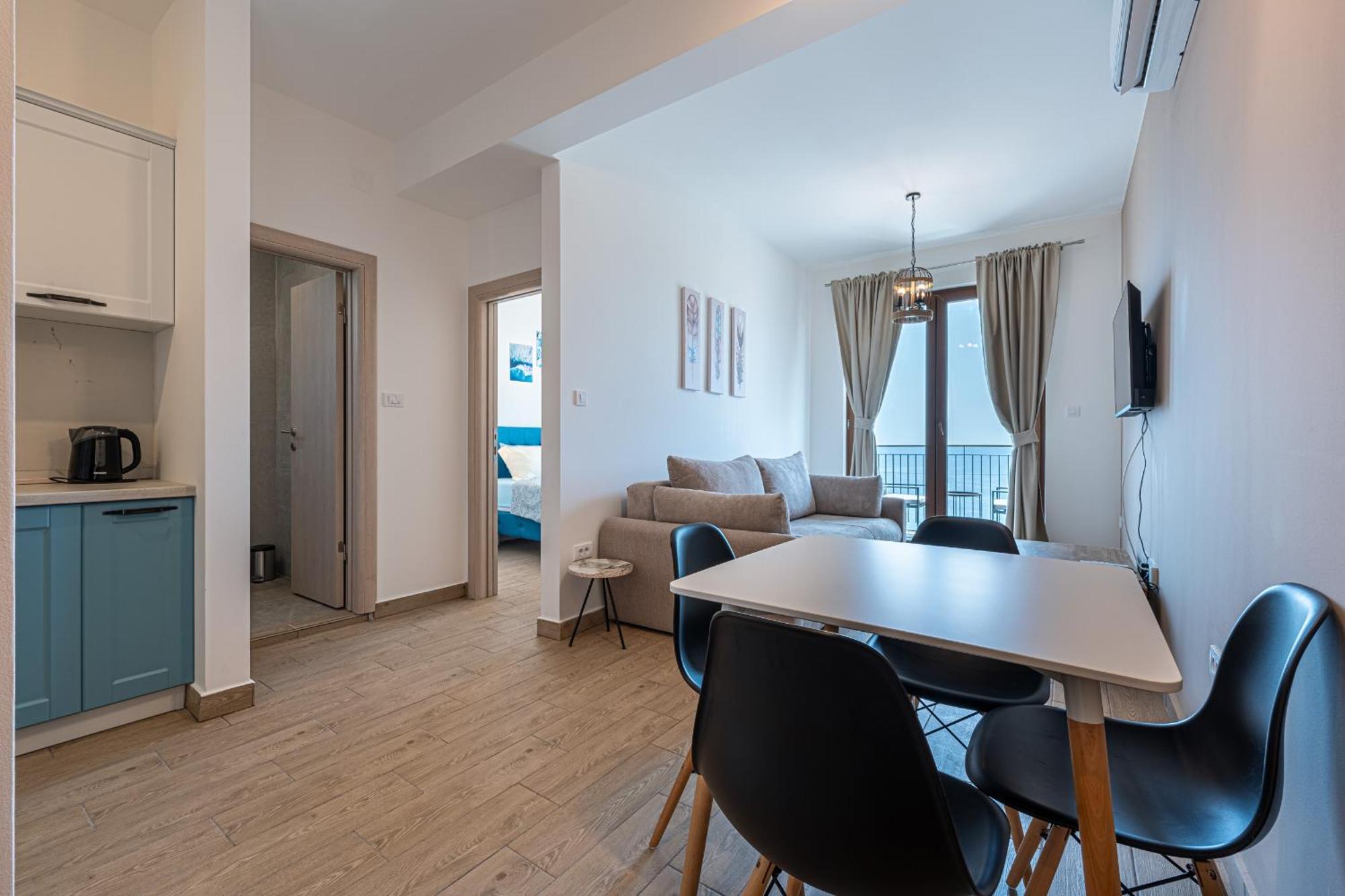 Niki Apartments Przno 스베티스테판 외부 사진