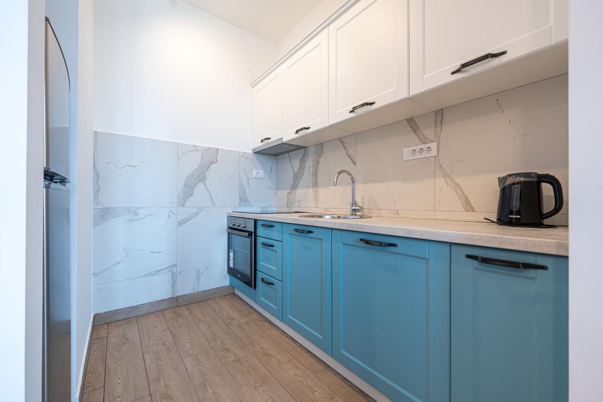 Niki Apartments Przno 스베티스테판 외부 사진