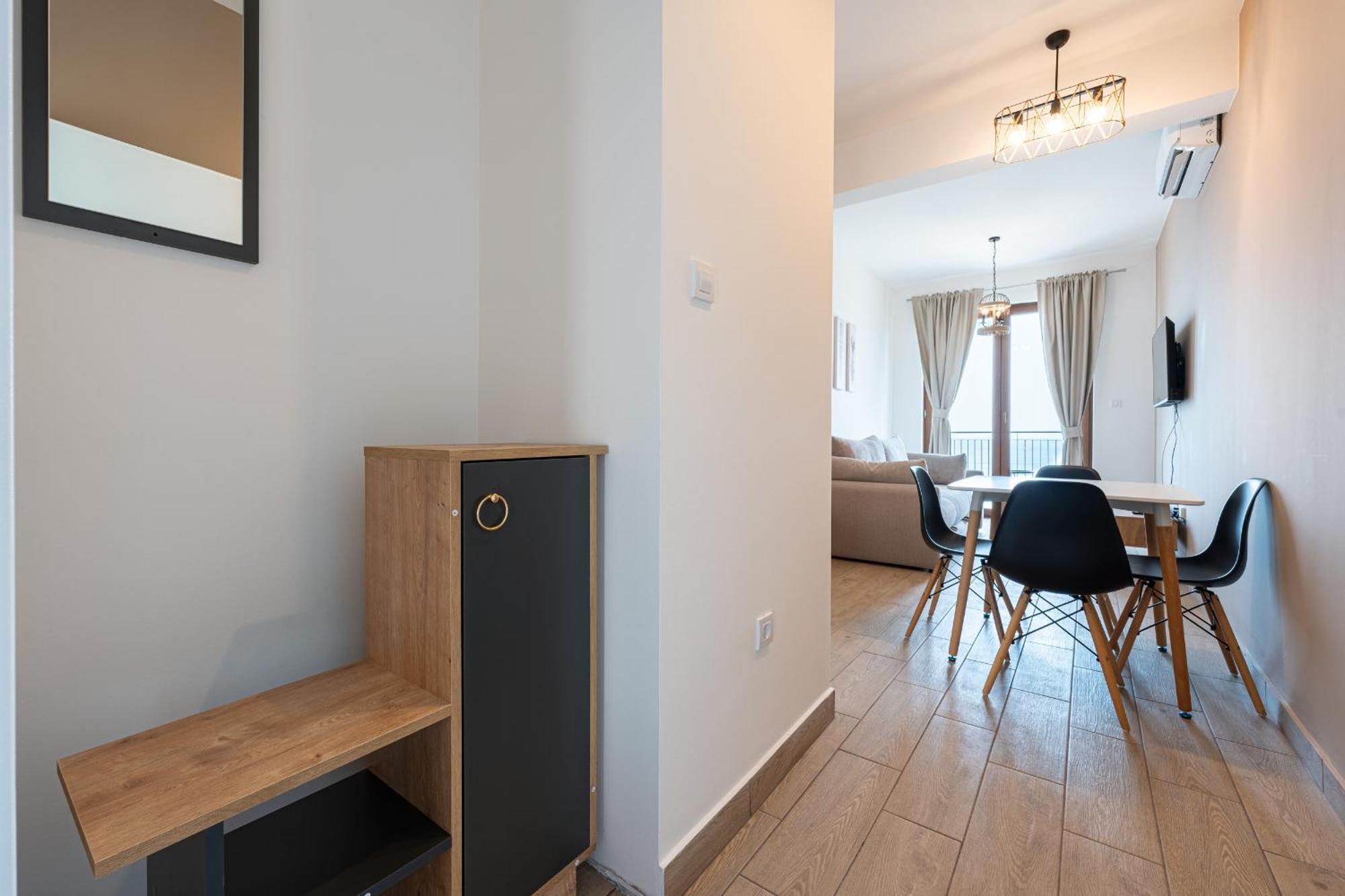 Niki Apartments Przno 스베티스테판 외부 사진