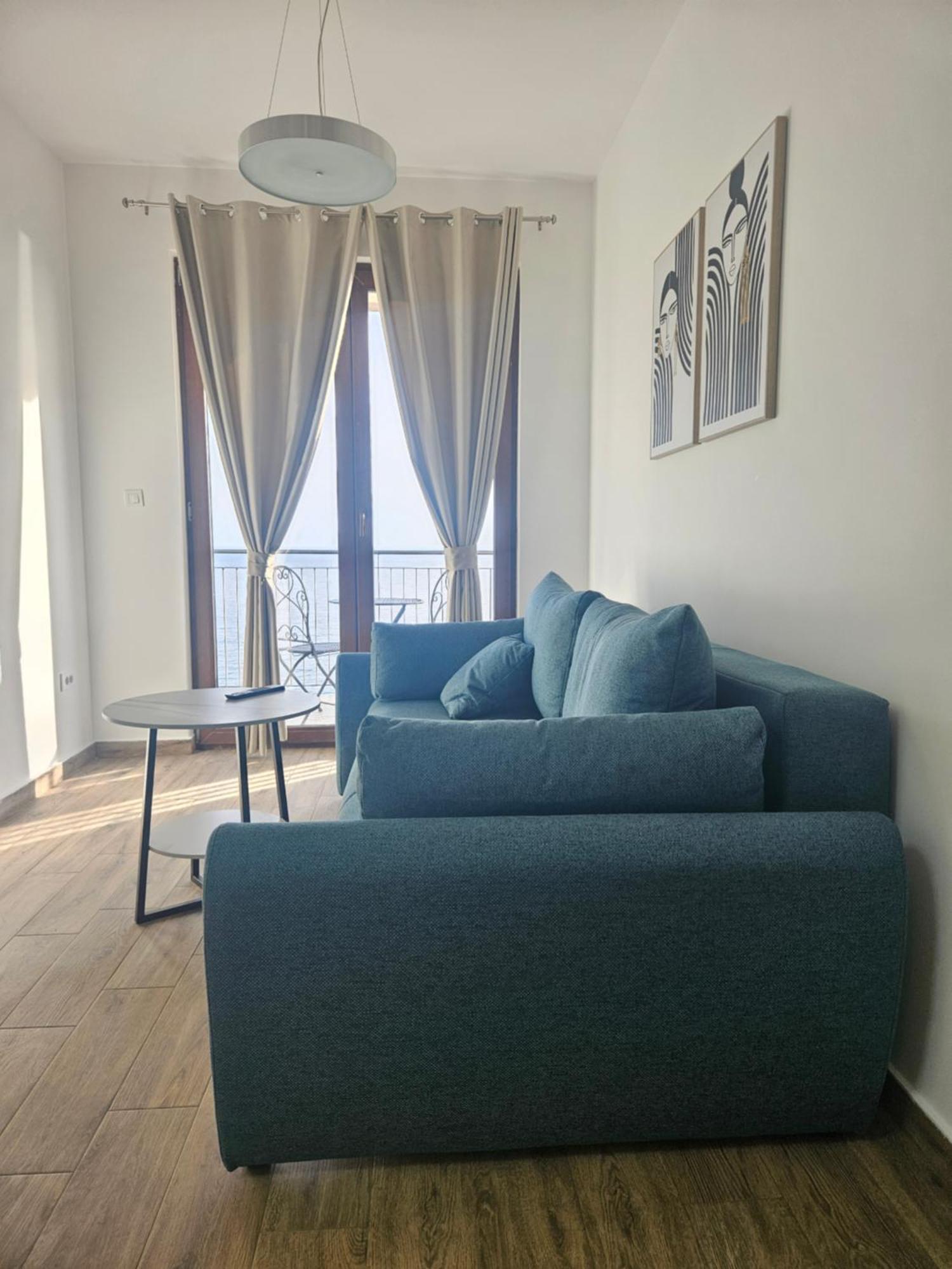 Niki Apartments Przno 스베티스테판 외부 사진