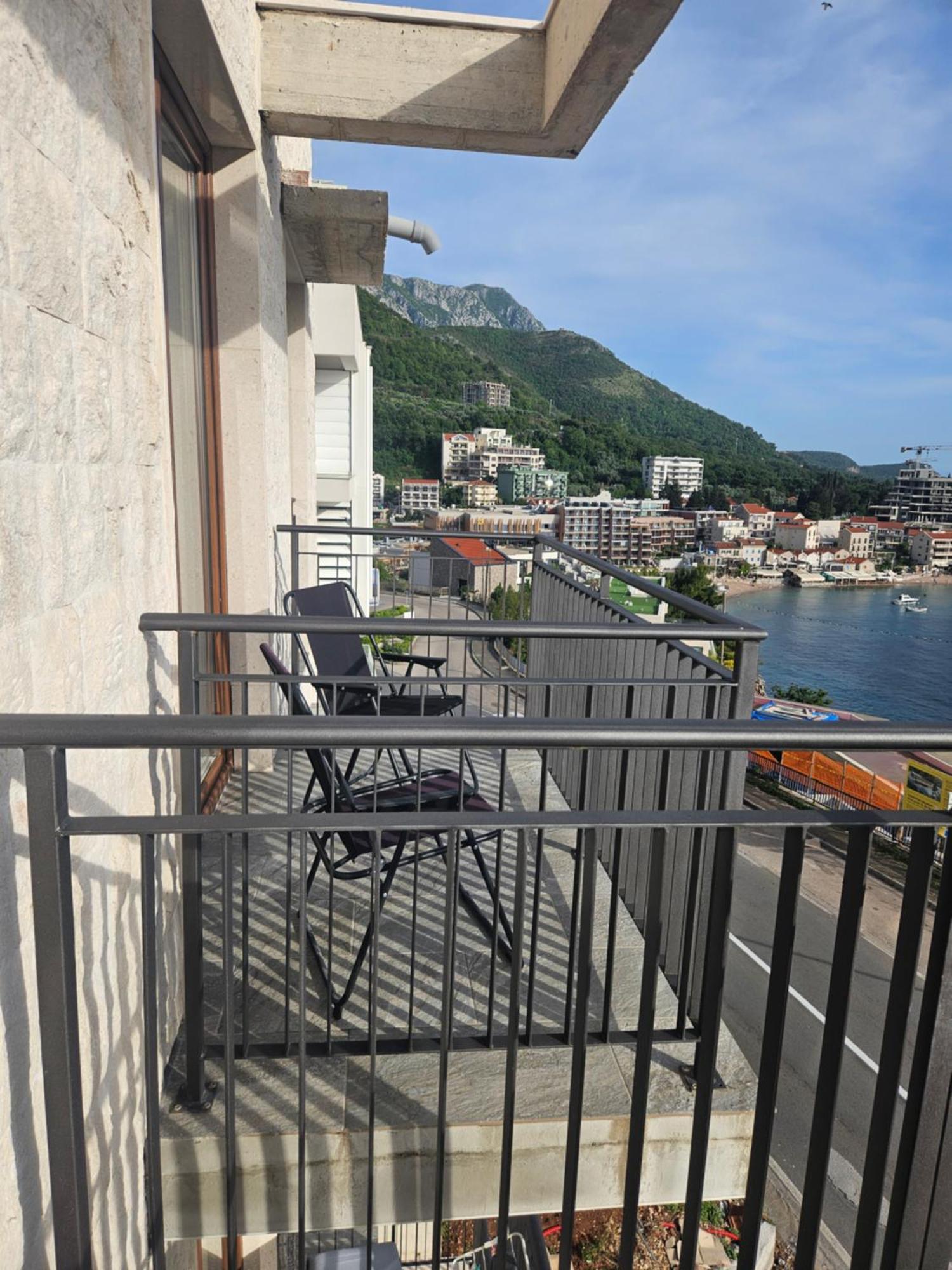 Niki Apartments Przno 스베티스테판 외부 사진